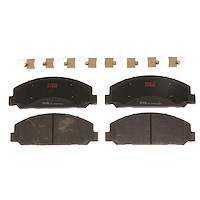 TXM0827 Ultra-Series Disc Brake Pad Set for Select GM Models, Position: Front