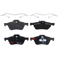TXM0939 Ultra-Series Disc Brake Pad Set for Mini Cooper 2008-2002, Position: Front