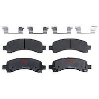 TXM0974A Ultra-Series Disc Brake Pad Set for Select GM Models, Position: Rear