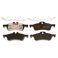 TXM1060 Ultra-Series Disc Brake Pad Set for Mini Cooper 2008-2002, Position: Rear