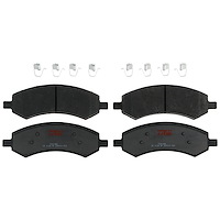TXM1084 Ultra-Series Disc Brake Pad Set for Select Mopar Models, Position: Front