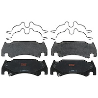 TXM1085 Ultra-Series Disc Brake Pad Set for Dodge Ram 1500 2006-2005, Position: Front