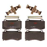 TXM1149 Ultra-Series Disc Brake Pad Set for Select Mopar Models, Position: Front