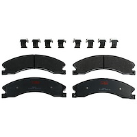 TXM1411 Ultra-Series Disc Brake Pad Set for Select GM Models, Position: Rear