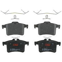 TXM1449 Ultra-Series Disc Brake Pad Set for Select Jaguar Models, Position: Rear