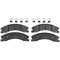 TXM1565 Ultra-Series Disc Brake Pad Set for Select GM Models, Position: Front