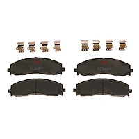 TXM1691 Ultra-Series Disc Brake Pad Set for Select Ford/Lincoln/Mazda/Mercury Models, Position: Rear