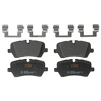 TXM1692 Ultra-Series Disc Brake Pad Set for Land Rover Range Rover 2016-2013, Range Rover Sport 2016-2014, Position: Rear