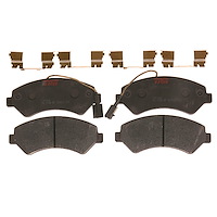 TXM1842 Ultra-Series Disc Brake Pad Set for 2016-15 RamPromaster, Position: Front