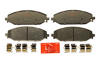 TXM2179 Ultra-Series Disc Brake Pad Set for 2019 RAM 1500 , Position: Front