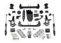 ZONC25N Zone 6.5" Lift Kit with Spacer for 2014-2018 Chevy/GMC 1500