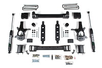 ZONC35N Zone 4.5" Suspension Lift Kit for 2014-2018 Chevy/GMC 1500 2wd
