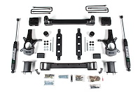 ZONC36N Zone 4.5" Suspension Lift Kit for 2014-2018 Chevy/GMC 1500 2wd
