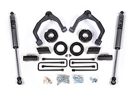 ZONC47F Zone 3.5" Adventure Series Lift Kit for Fits Select Chevy/GMC 1500