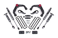 ZONC49F Zone 3" Adventure Series Lift Kit for Fits Select Chevrolet Silverado/GMC Sierra 2500/3500 HD