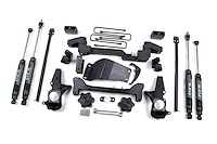 ZONC4N Zone 6" Suspension Lift Kit for 2001-2010 Chevy/GMC HD