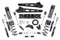 ZOND124F Zone 5.5" Radius Arm Lift Kit - Gas for Fits Select Ram 2500