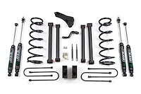 ZOND5N Zone 5" Coil Spring Lift Kit for 03-07 Dodge 3/4 & 1 ton