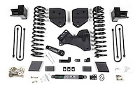 ZONF89F Zone 6" Radius Arm Lift Kit for 2017-19 Ford F-250/F-350