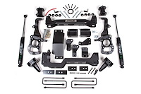 ZONF90N Zone 6" Lift Kit for Fits Select Ford F-150