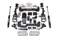 ZONF91F Zone 4" Lift Kit for Fits Select Ford F-150