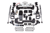 ZONF98F Zone 6" Lift Kit for Fits Select Ford F-150