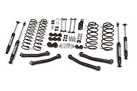 ZONJ10N Zone 4" Coil Spring Lift Kit for 1997-2002 Jeep Wrangler TJ