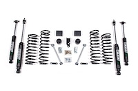 ZONJ13N Zone 3" Coil Spring Lift Kit for 2007-2011 Jeep Wrangler JK 4 door