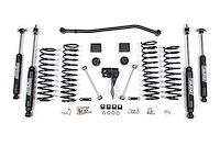 ZONJ15N Zone 4" Coil Spring Lift Kit for 2007-2015 Jeep Wrangler JK 4dr