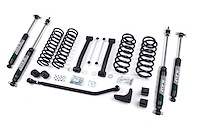 ZONJ17N Zone 4" Coil Spring Lift Kit for 1999-2004 Jeep Grand Cherokee WJ
