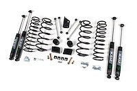 ZONJ31N Zone 3" Suspension Lift Kit for Fits Select Jeep Wrangler JL