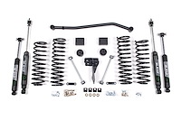 ZONJ38N Zone 4" Coil Spring Lift Kit for 12-18 Jeep JK 4dr