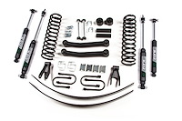 ZONJ8N Zone 4.5" Coil Spring Lift Kit for 84-01 Jeep XJ