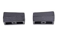 ZONU3031 3 in. Lift Blocks 1975-2011 Ford Bronco/Excursion/F-150/F-250/F-350