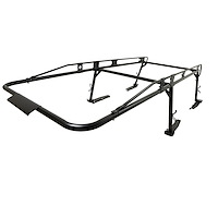 1175-52-02 Truck Rack, Full Size, Steel, 1700 lbs. Load Capacity