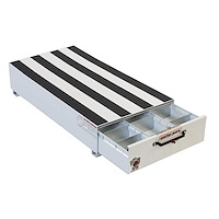 337-3 Heavy-Duty Drawer Unit, Steel, 13.8 ft., Height: 13 in., Length: 48 in., Width: 30 in., White, Drawer Depth: 45 in.