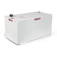 358-3-02 Transfer Tank, Rectangle, 100 Gal., Bright White