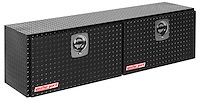 365-5-02 Super Hi Side Box, 10.8 ft., Height: 18 in., Length: 64.25 in., Width: 16.25 in., Gloss Black, Heavy-Duty Welded