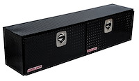 372-5-02 Hi-Side Box, 8.9 ft., Height: 16 in., Length: 72.25 in., Width: 13.25 in., Gloss Black, Heavy-Duty Welded, Aluminum