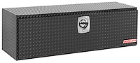 660-5-02 Underbed Box, 11.2 ft., Height: 18 in., Length: 60.13 in., Width: 18 in., Gloss Black, Heavy-Duty Welded, Aluminum