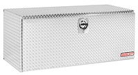 662-0-02 Underbed Box, 20.0 ft., Height: 24 in., Length: 60.13 in., Width: 24 in., Clear, Heavy-Duty Welded, Aluminum