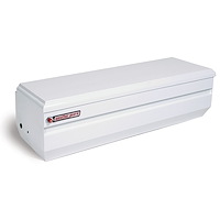 685-3-01 All Purpose Chest, 18.6 ft., Height: 19.25 in., Length: 62 in., Width: 27 in., White, Heavy-Duty Welded, Steel