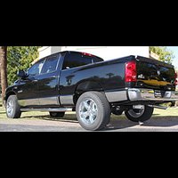 Stainless Steel Rocker Panels 2002-08 Dodge Ram 1500 without Side Molding