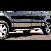 Stainless Steel Rocker Panels 2009-13 Ford F-150