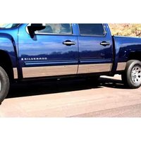 Stainless Steel Rocker Panels 2004-2010 Chrysler 300C