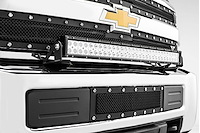 Front Bumper Top LED Brackets 2015-2019 GM Silverado/Sierra HD