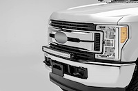 Front Bumper Top LED Bracket 2017-2019 Ford F-250/F-350/Super Duty