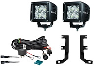 LED Hood Mounting Bracket and Light Kit for 2014-2018 GM Silverado/Sierra 1500