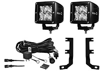 LED Hood Mounting Bracket and Light Kit for 2009-2018 Dodge Ram 1500