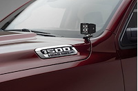 Hood Hinge LED Brackets 2019 Dodge Ram 1500